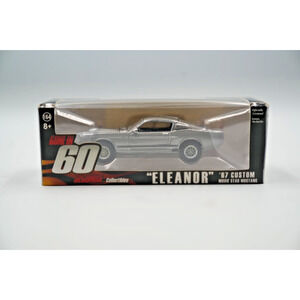 ELEANOR '67 Custom Mustang Gone in 60 Seconds 1:64 Car Loot Crate Exclusive